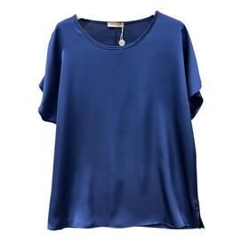 BLUSA DONNA TINTA UNITA DONNA BELLA 10886 